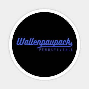 Lake Wallenpaupack Pennsylvania Magnet